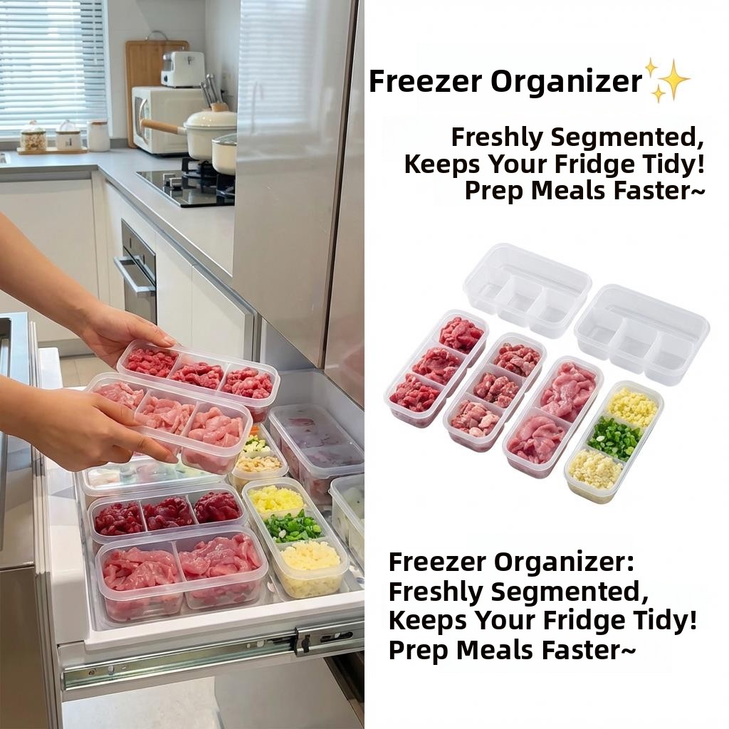 Food Storage Freeze Dried - กล่องเก็บอาหารซิลิโคนแบบแช่แข็ง แยกเก็บรักษาได้ ทนความร้อน สำหรับอาหารเสริมเด็ก ซุปข้น คงความสด