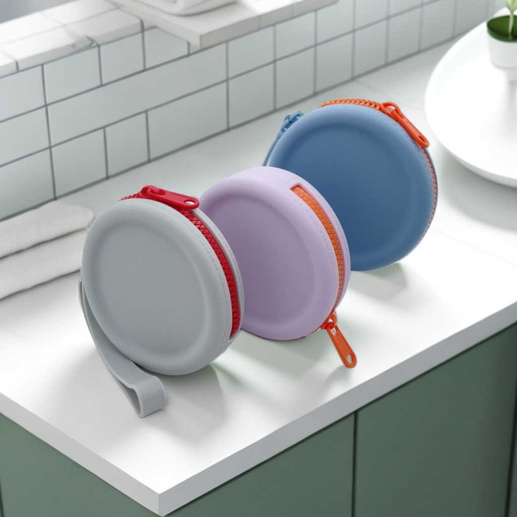 Food Storage Silicone Bags - กระเป๋าฝึกรักษาสุนัข, กระเป๋าใส่อาหารสุนัขซิลิโคนแบบพกพาพร้อมเชือกเส้นเล็กและตะขอสําหรับถุงเก็บอุปกรณ์เดินกลางแจ้ง