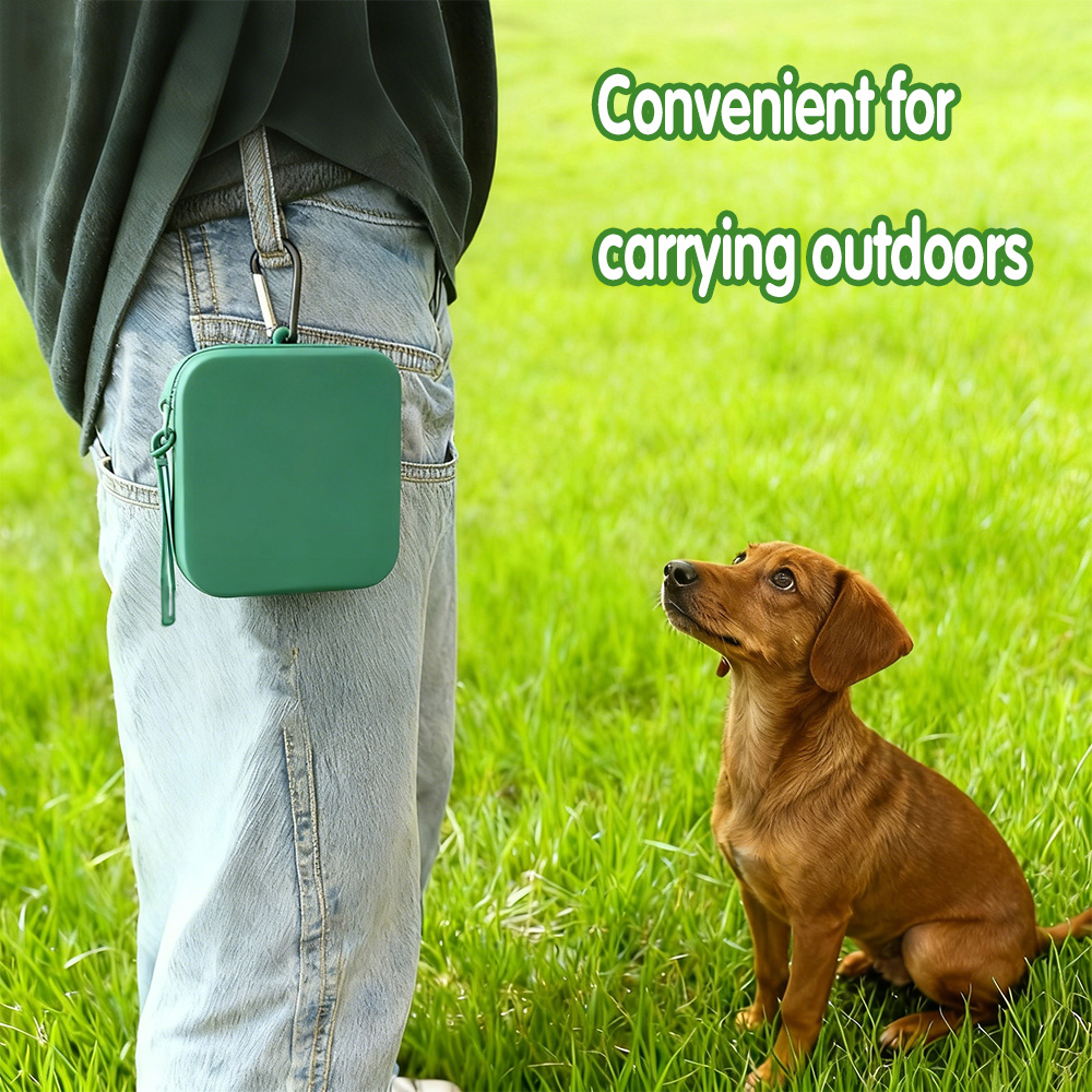 Food Storage Silicone Bags - ถุงใส่อาหารสุนัขแบบซิลิโคนพร้อมถุงเก็บของอเนกประสงค์ขนาดใหญ่และเชือกยก