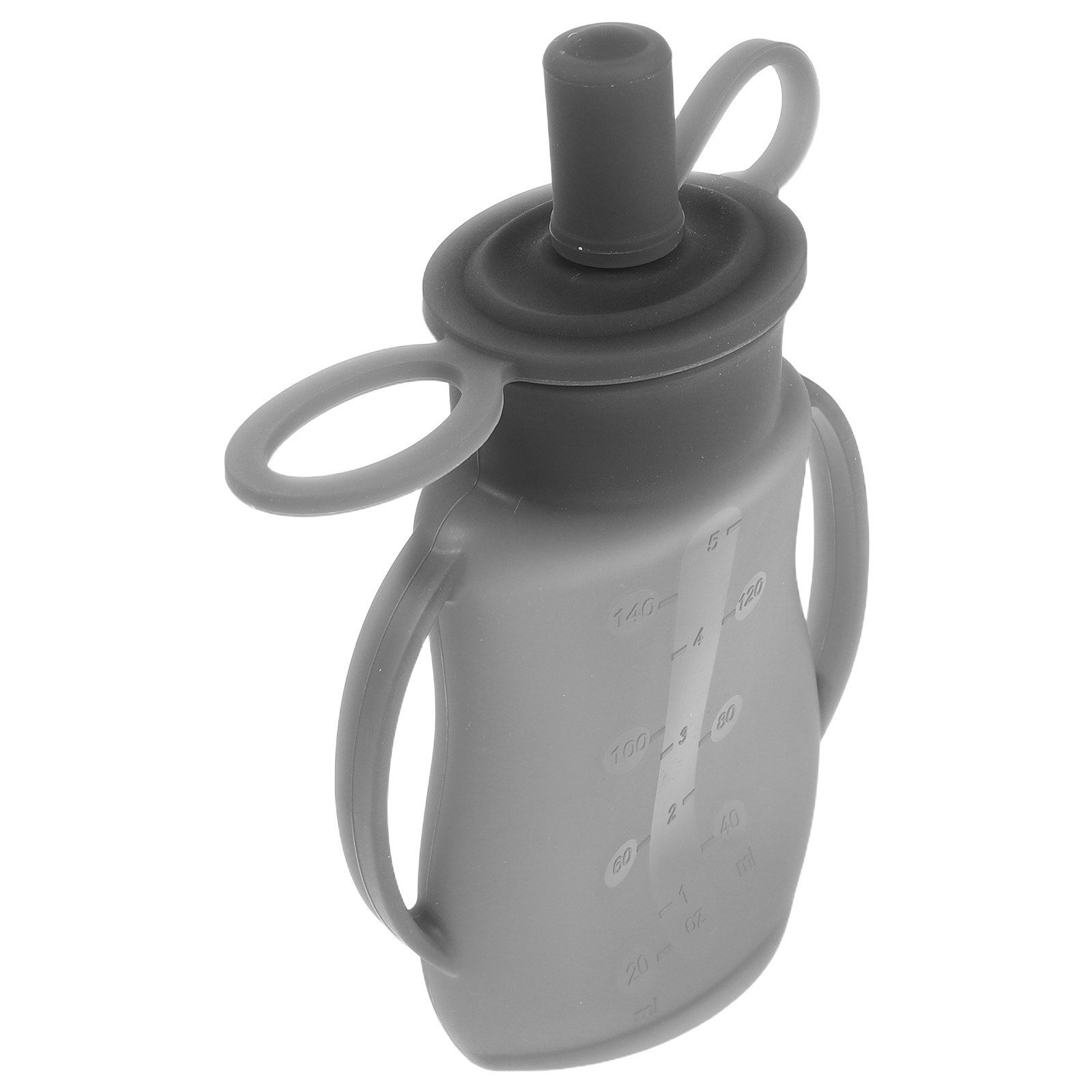 Food Storage Silicone Bags - ถุงเก็บอาหารเด็กแบบใช้ซ้ำได้ ป้องกันการรั่วซึม ถุงป้อนอาหารเด็กแบบพกพา ขนาดเล็ก ปลอดภัยสำหรับเก็บอาหารทารก