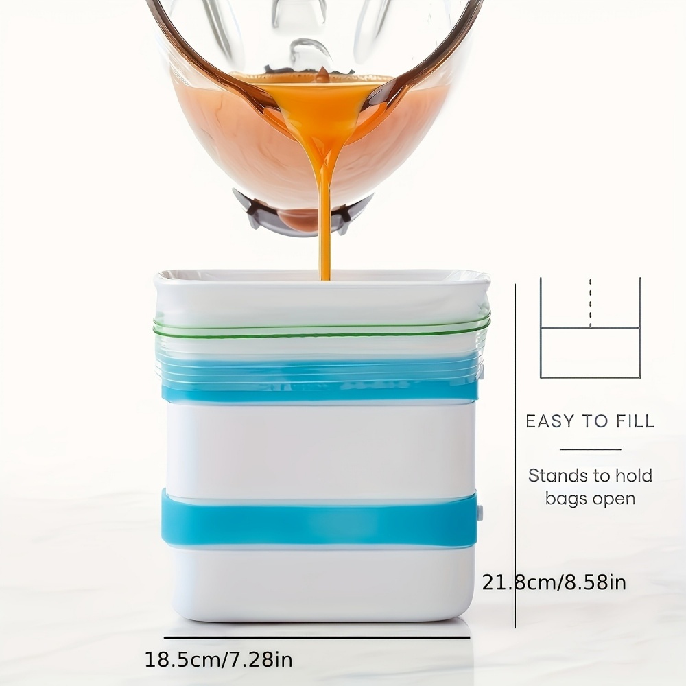 Food Storage Machine - เครื่องทำบล็อกสำหรับครัว 1 ชิ้น ปลอดภัยต่ออาหาร ป้องกันการปนเปื้อน พกพาสะดวก