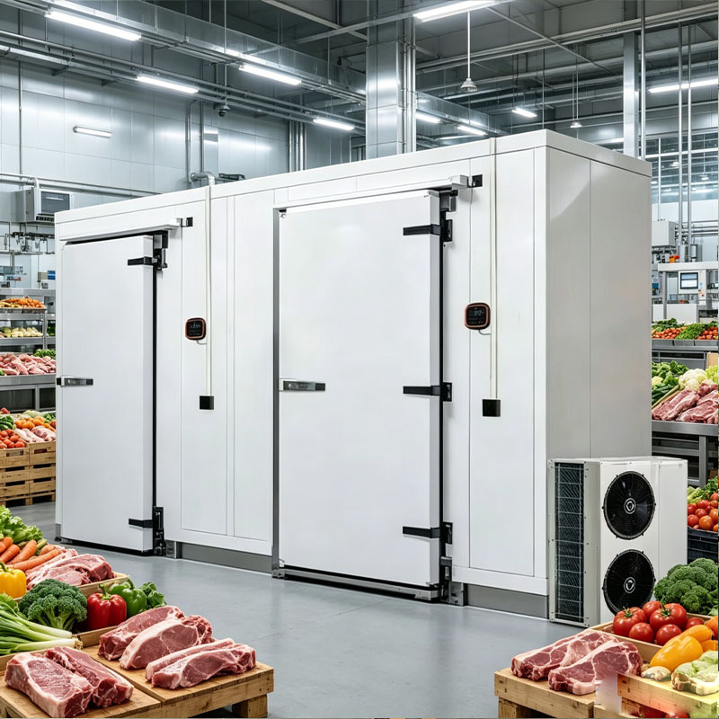 ห้องเย็นแบบวอล์คอินพร้อมเทคโนโ - Food Storage Facilities บทวิจารณ์และราคา