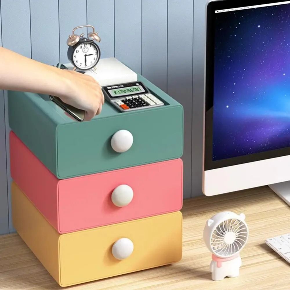 กล่องจัดระเบียบโต๊ะแบบวางซ้อนก - Stackable Pantry Bin บทวิจารณ์และราคา