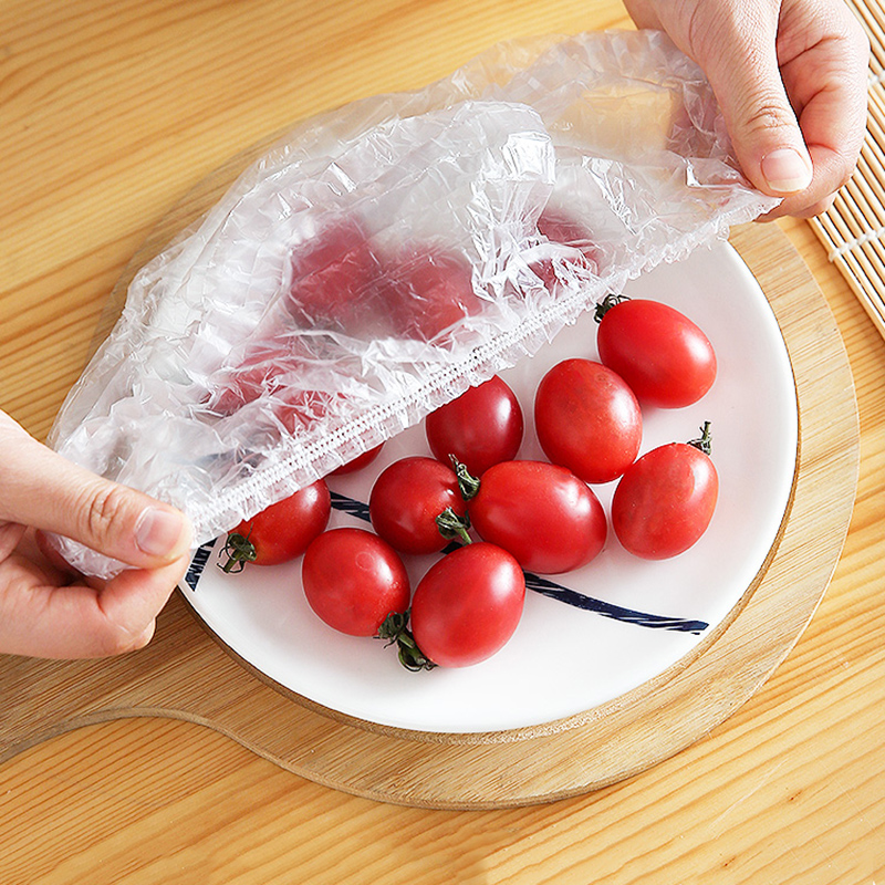 ที่เก็บอาหารแบบใช้แล้วทิ้งครอบ - Food Storage Silicone Bags บทวิจารณ์และราคา