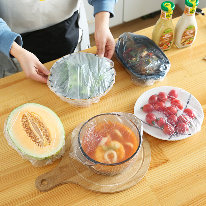 ที่เก็บอาหารแบบใช้แล้วทิ้งครอบ - Food Storage Silicone Bags บทวิจารณ์และราคา
