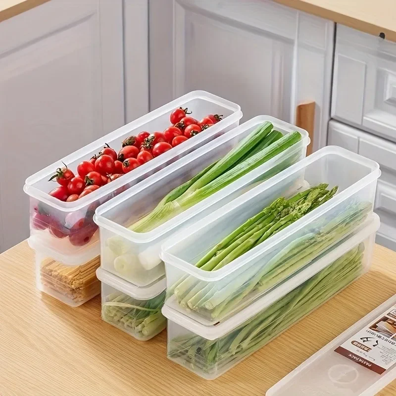 ภาชนะเก็บอาหารทรงสี่เหลี่ยมขนา - Stackable Pantry Bin บทวิจารณ์และราคา