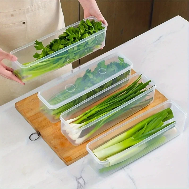 ภาชนะเก็บอาหารทรงสี่เหลี่ยมขนา - Stackable Pantry Bin บทวิจารณ์และราคา
