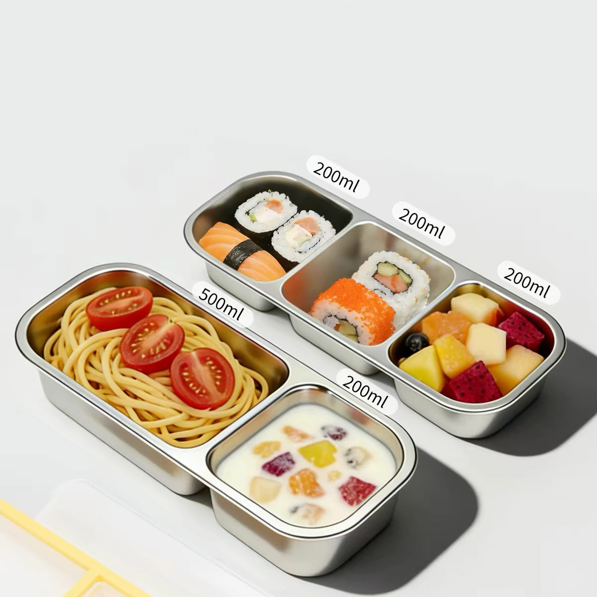 ภาชนะเก็บอาหารสแตนเลสพร้อมฝาปิ - Food Storage Bins บทวิจารณ์และราคา