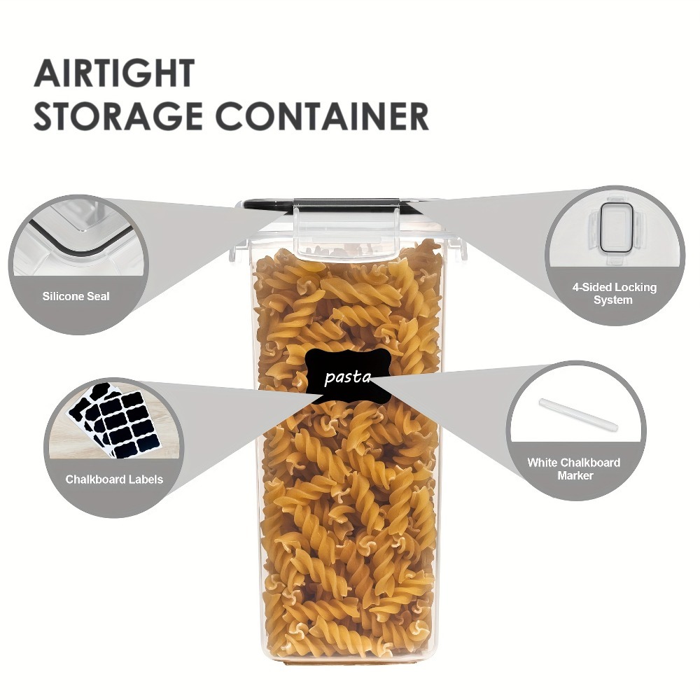 24 ชิ้น กล่องเก็บอาหาร 12 กล่อ - Food Storage Bins บทวิจารณ์และราคา