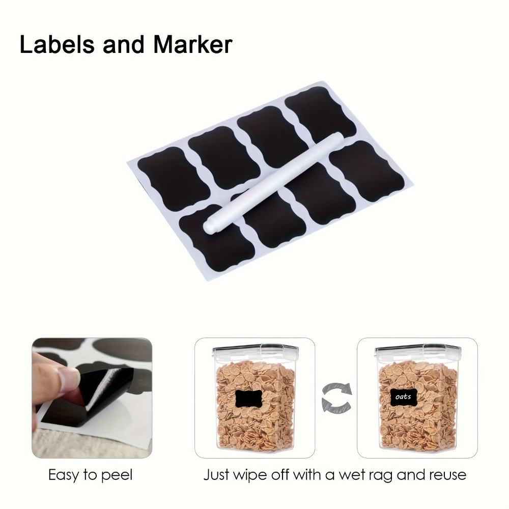 24 ชิ้น กล่องเก็บอาหาร 12 กล่อ - Food Storage Bins บทวิจารณ์และราคา
