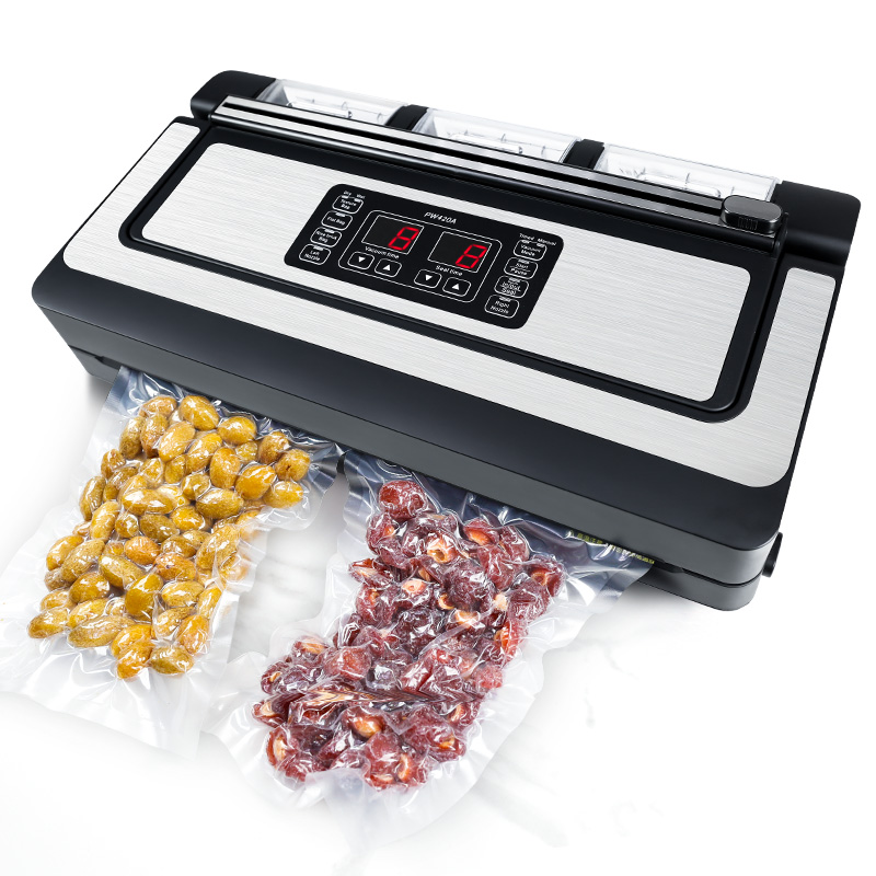 เครื่องซีลสูญญากาศในครัว จอแสด - Food Storage Machine บทวิจารณ์และราคา