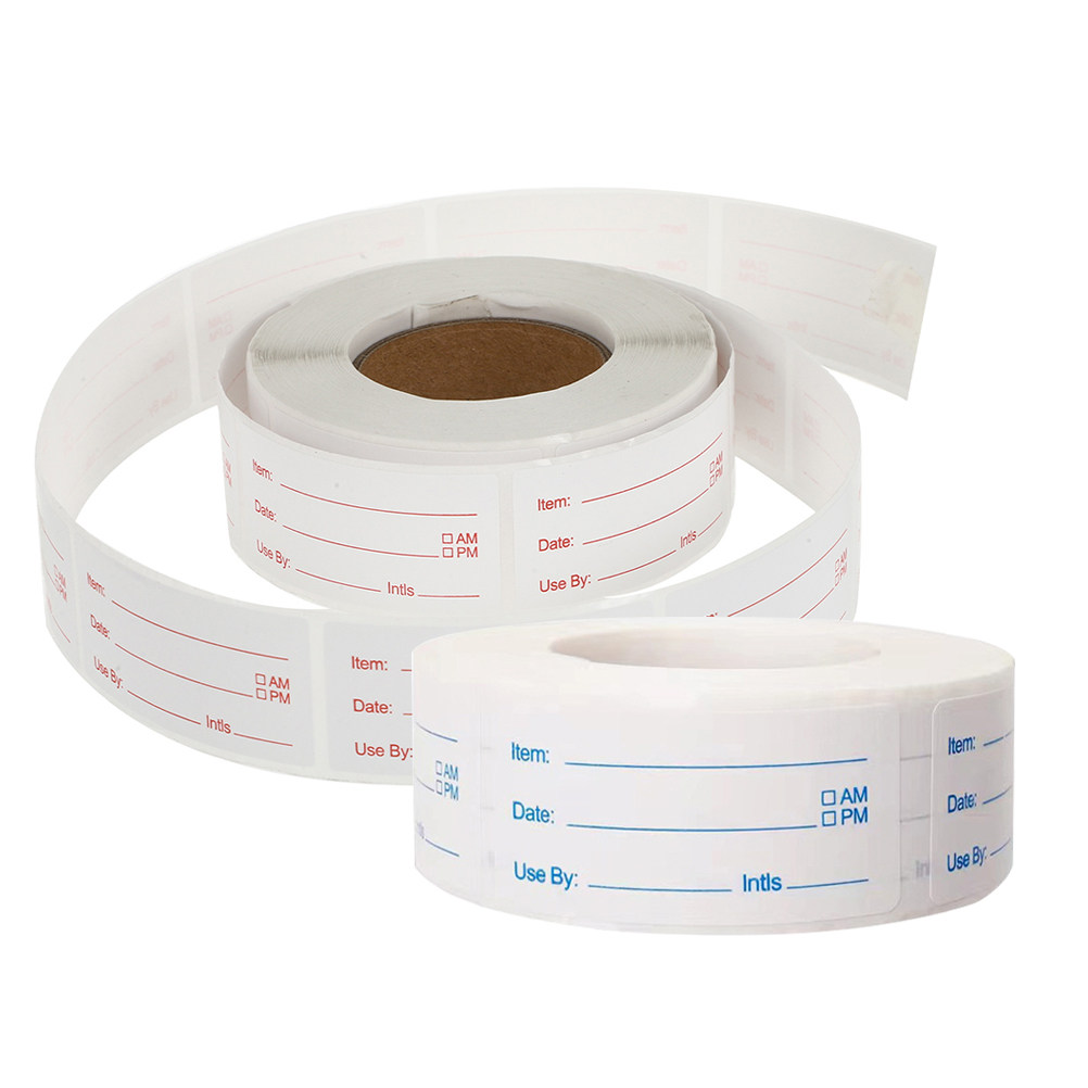 สติกเกอร์ติดวันที่สำหรับเก็บอา - Food Storage Jar Labels บทวิจารณ์และราคา