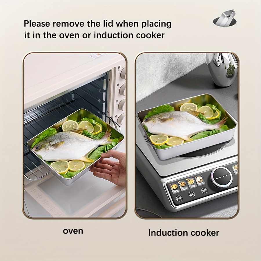 ชุดภาชนะเก็บอาหารสแตนเลส 2 ชิ้ - Food Storage Without Pantry บทวิจารณ์และราคา