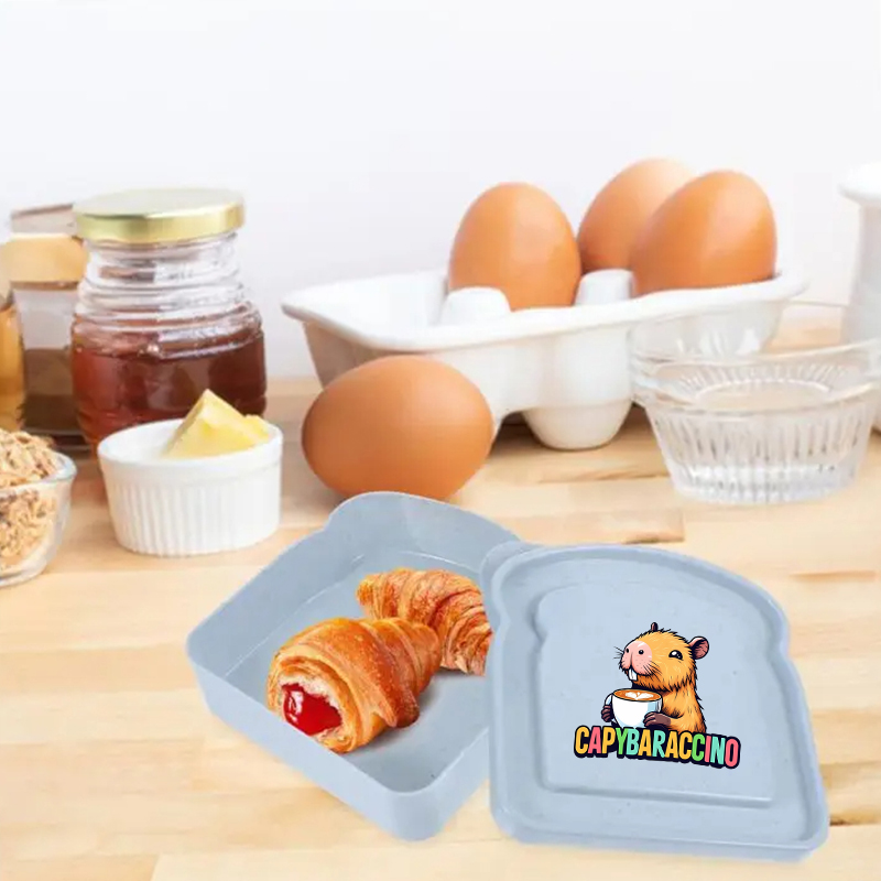 กล่องเก็บอาหารลายคาปิบารา สำหร - Food Storage Bins บทวิจารณ์และราคา