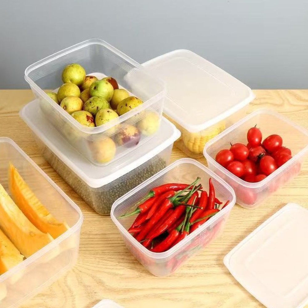 กล่องเก็บอาหารในตู้เย็นแบบซ้อน - Food Storage Bins บทวิจารณ์และราคา