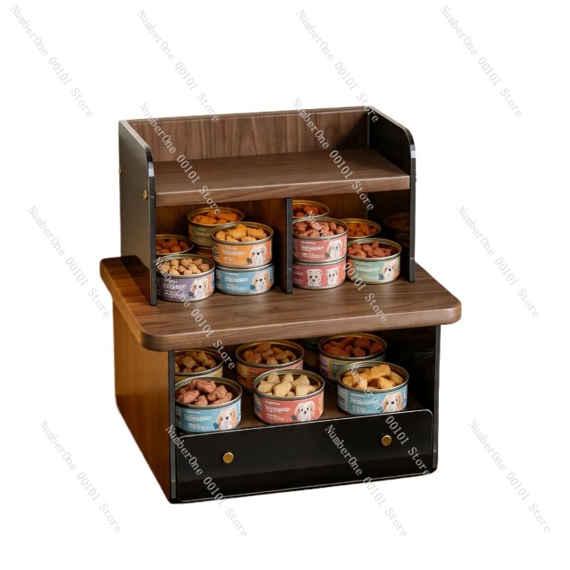 ชั้นวางเก็บขนมสัตว์เลี้ยงขนาดใ - Food Storage Freeze Dried บทวิจารณ์และราคา