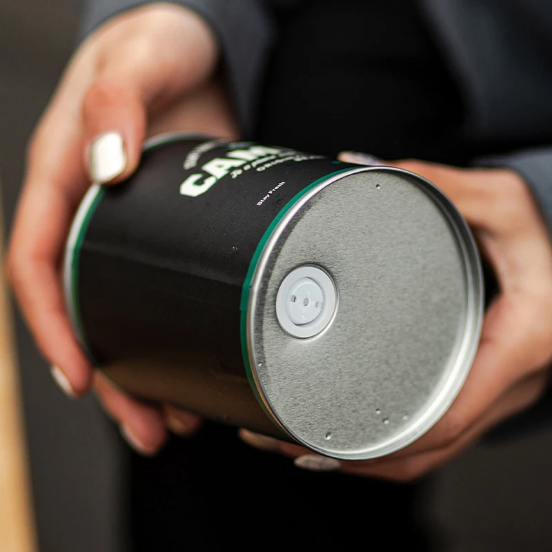 กระป๋องเก็บเมล็ดกาแฟแบบพกพา 1  - Food Storage Bins บทวิจารณ์และราคา