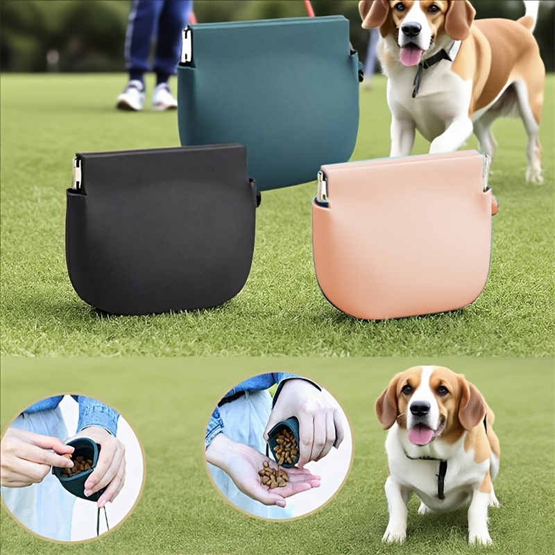 กระเป๋าใส่ขนมสุนัขแบบพกพา 1 ชิ - Food Storage Silicone Bags บทวิจารณ์และราคา
