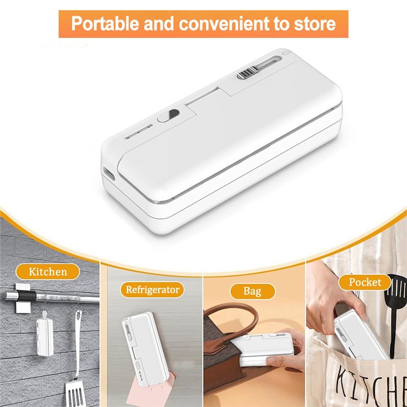 เครื่องซีลถุงขนาดเล็ก DT39, เค - Food Storage Machine บทวิจารณ์และราคา
