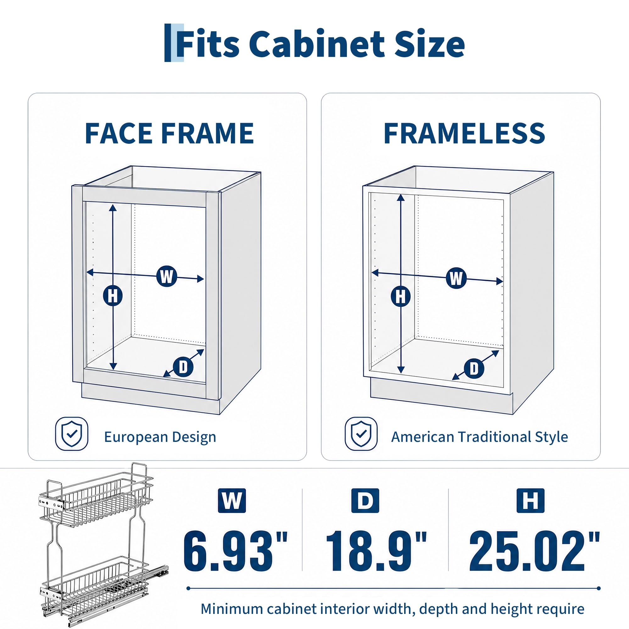 ชั้นจัดระเบียบแบบสองชั้น ดึงออ - Food Storage Without Pantry บทวิจารณ์และราคา