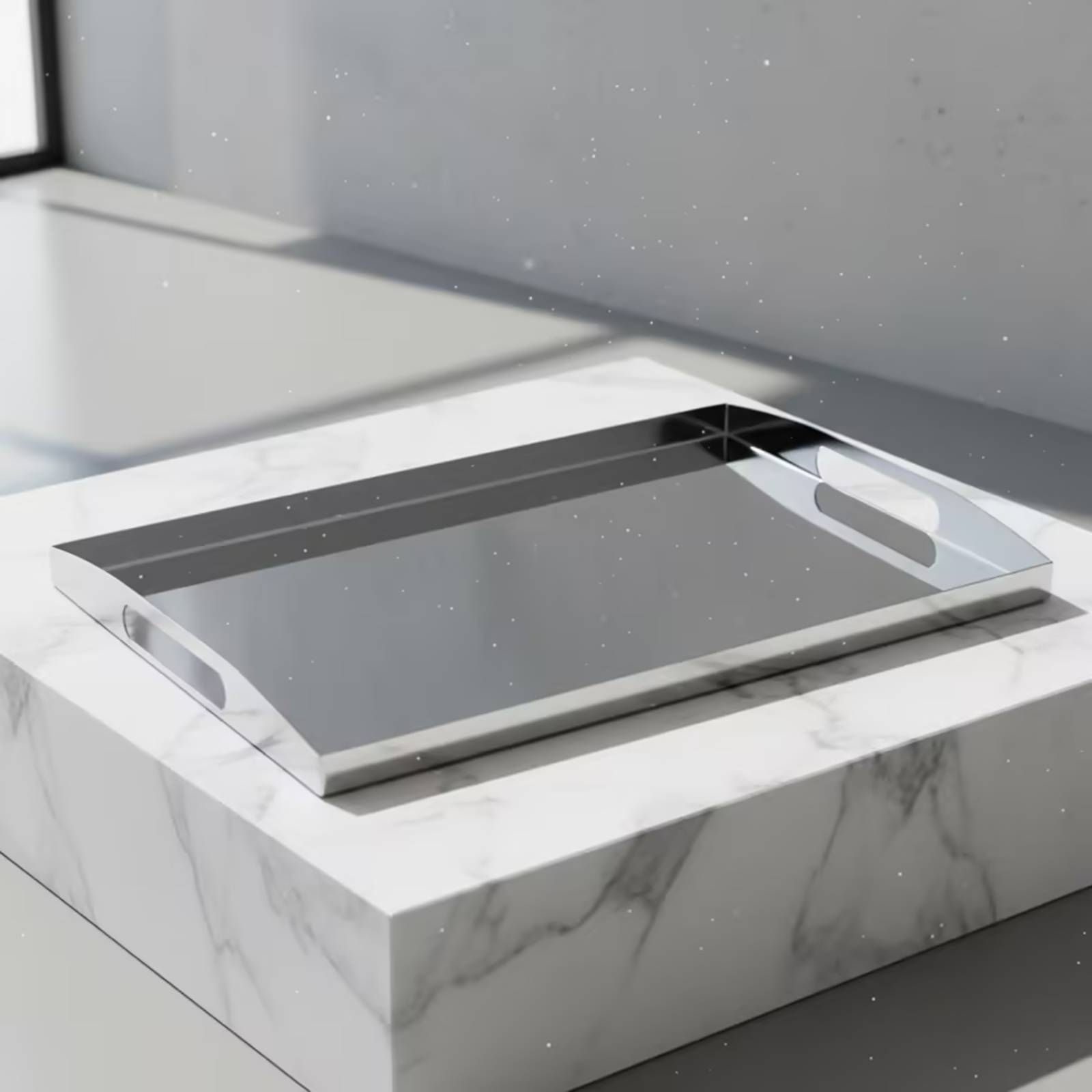 ถาดสแตนเลส ถาดสีเงินพร้อมที่จั - Food Storage In Stainless Steel บทวิจารณ์และราคา