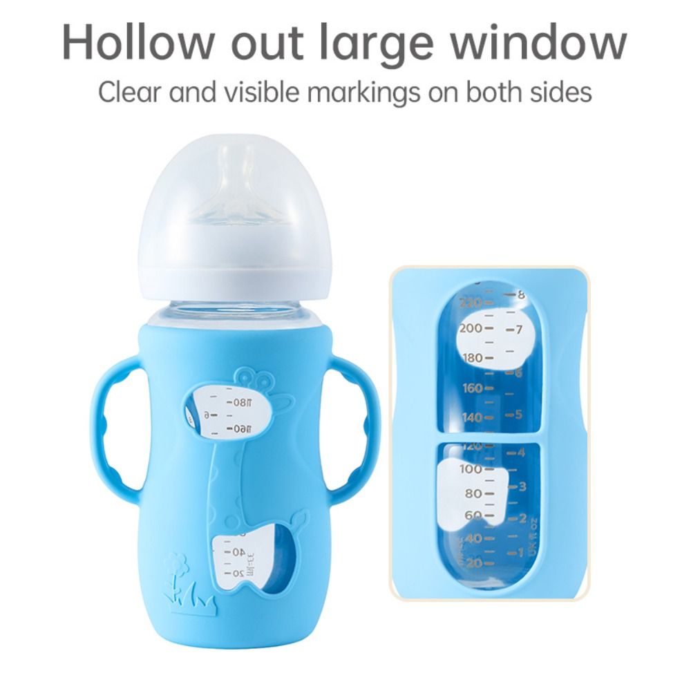 ฝาครอบขวดนมพร้อมหูจับ ฉนวนกันค - Food Storage Silicone Bags บทวิจารณ์และราคา