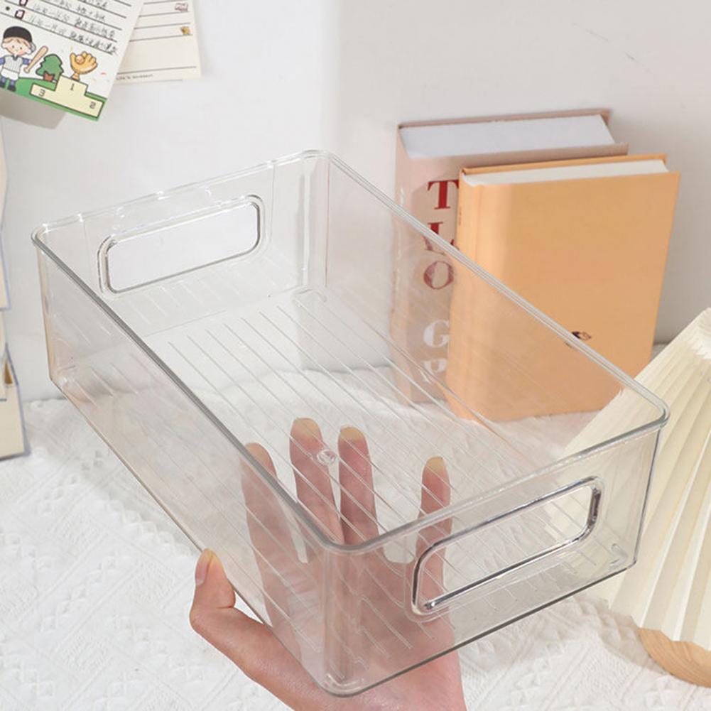 กล่องเก็บของขนาดเล็กพร้อมหูจับ - Stackable Pantry Bin บทวิจารณ์และราคา