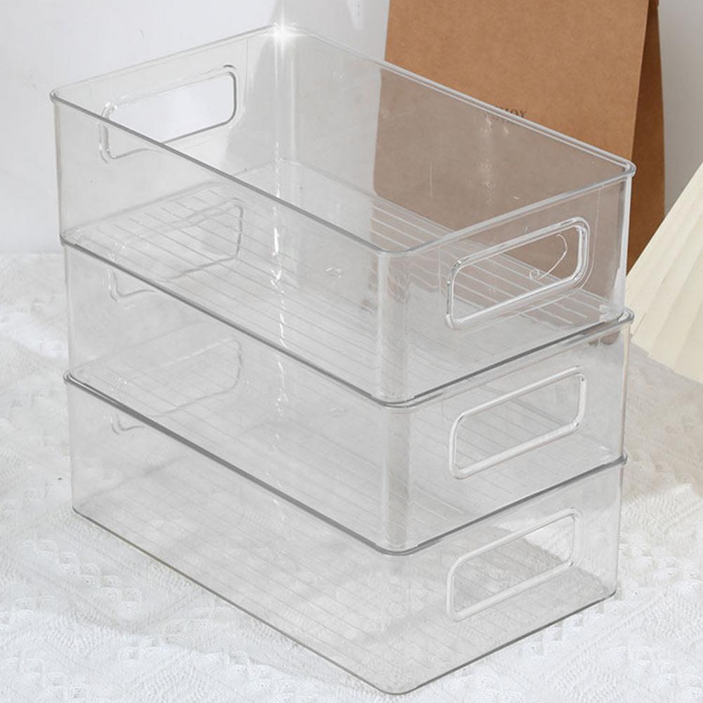 กล่องเก็บของขนาดเล็กพร้อมหูจับ - Stackable Pantry Bin บทวิจารณ์และราคา