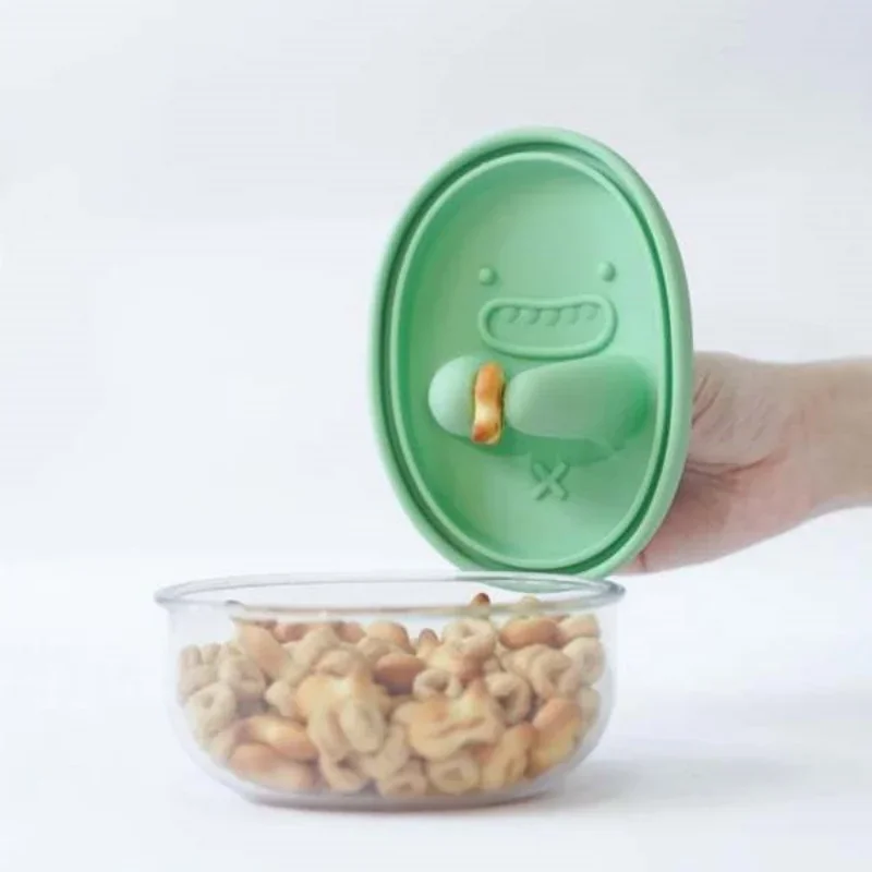 กล่องใส่ขนมแบบแฮนด์ฟรี ไม่มีเศ - Food Storage Bins บทวิจารณ์และราคา