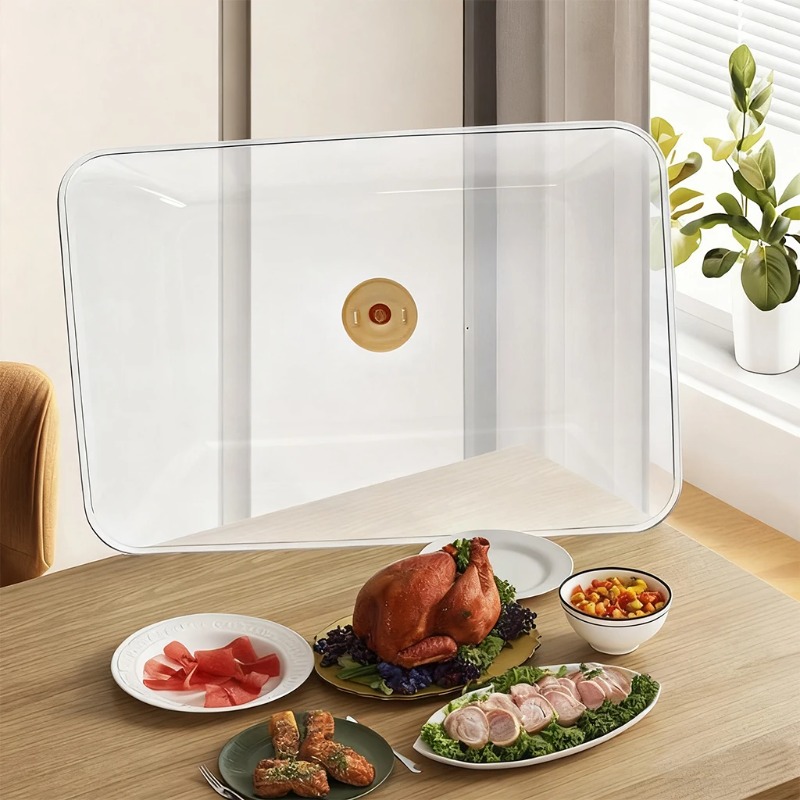 WORTHBUY ฝาครอบอาหารพลาสติกแบบ - Food Storage For Room บทวิจารณ์และราคา