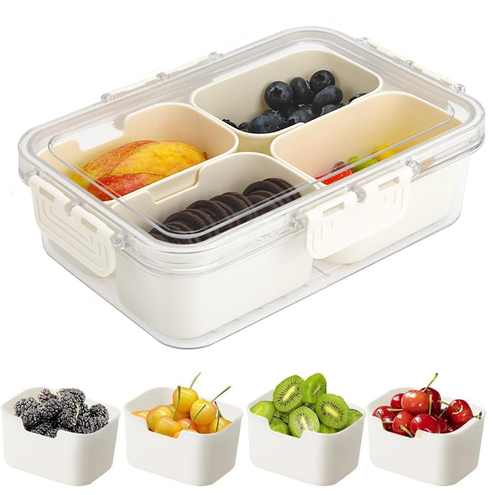กล่องเก็บอาหารแบบพกพา, กล่องเก - Food Storage Bins บทวิจารณ์และราคา