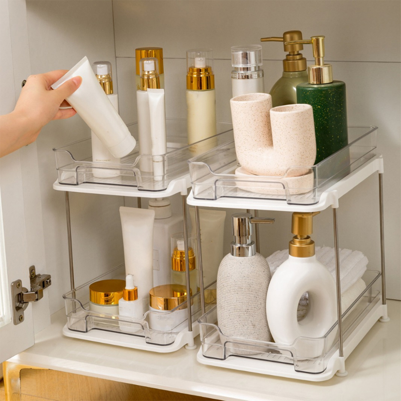 กล่องเก็บของอเนกประสงค์ 2 ชั้น - Food Storage Without Pantry บทวิจารณ์และราคา