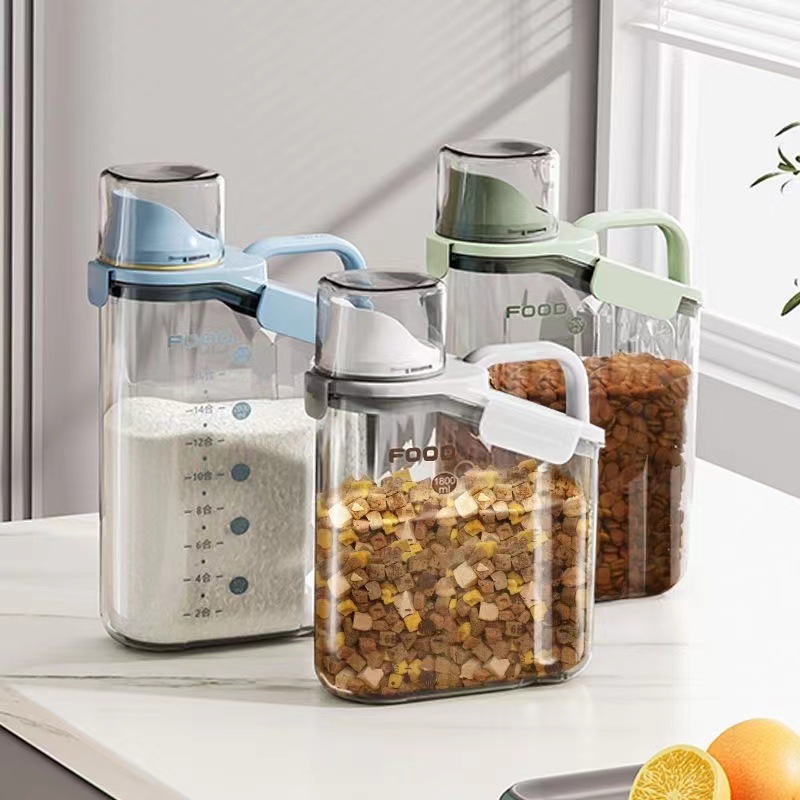 ถังเก็บอาหารแมว, ถังเก็บอาหารส - Food Storage Freeze Dried บทวิจารณ์และราคา