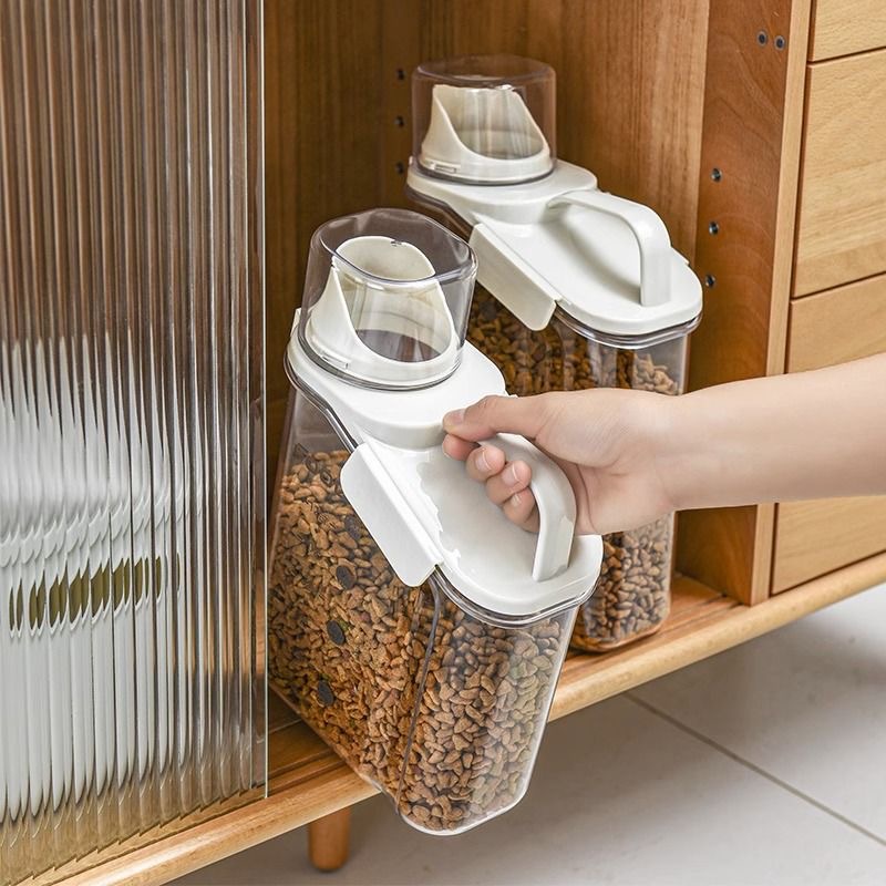 ถังเก็บอาหารแมว, ถังเก็บอาหารส - Food Storage Freeze Dried บทวิจารณ์และราคา