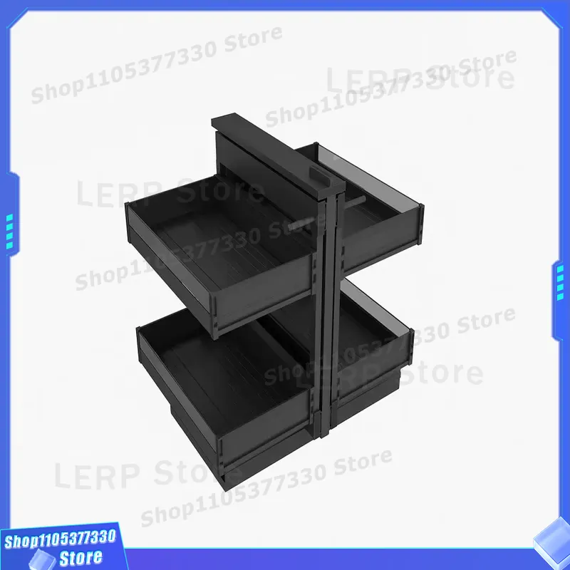 ตะกร้าลิ้นชักเก็บของในครัวแบบด - Food Storage Without Pantry บทวิจารณ์และราคา