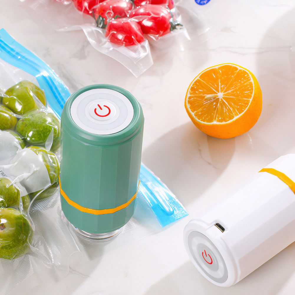 เครื่องซีลสูญญากาศแบบชาร์จไฟได - Food Storage Machine บทวิจารณ์และราคา