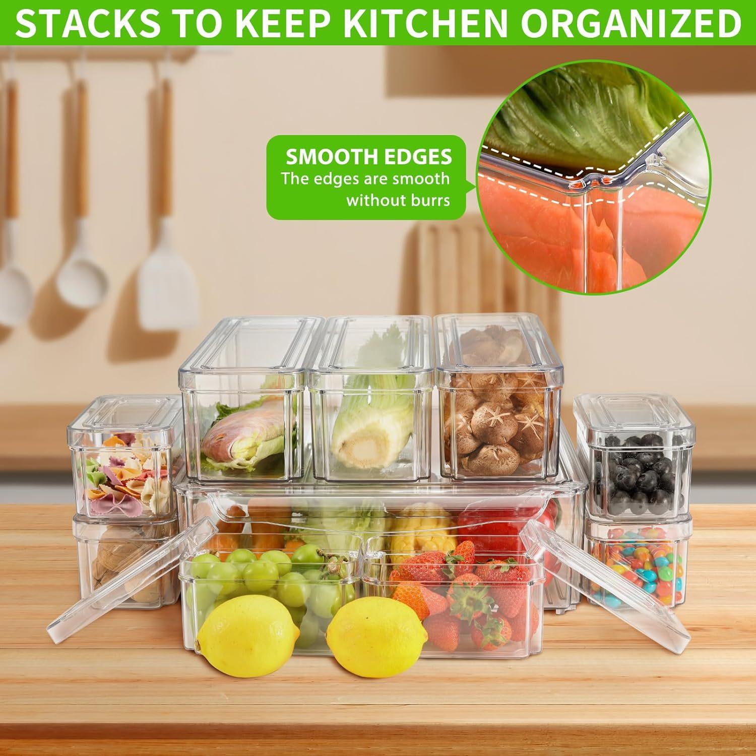 กล่องจัดระเบียบตู้เย็น 10/14 ช - Food Storage Without Pantry บทวิจารณ์และราคา