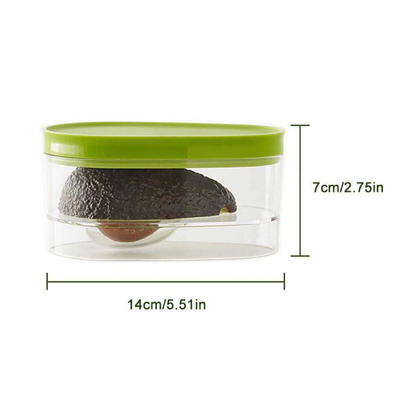 กล่องเก็บอะโวคาโด ประหยัดพื้นท - Food Storage Bins บทวิจารณ์และราคา