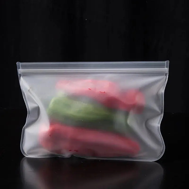 ภาชนะเก็บอาหารซิลิโคน ถุงเก็บอ - Food Storage Silicone Bags บทวิจารณ์และราคา