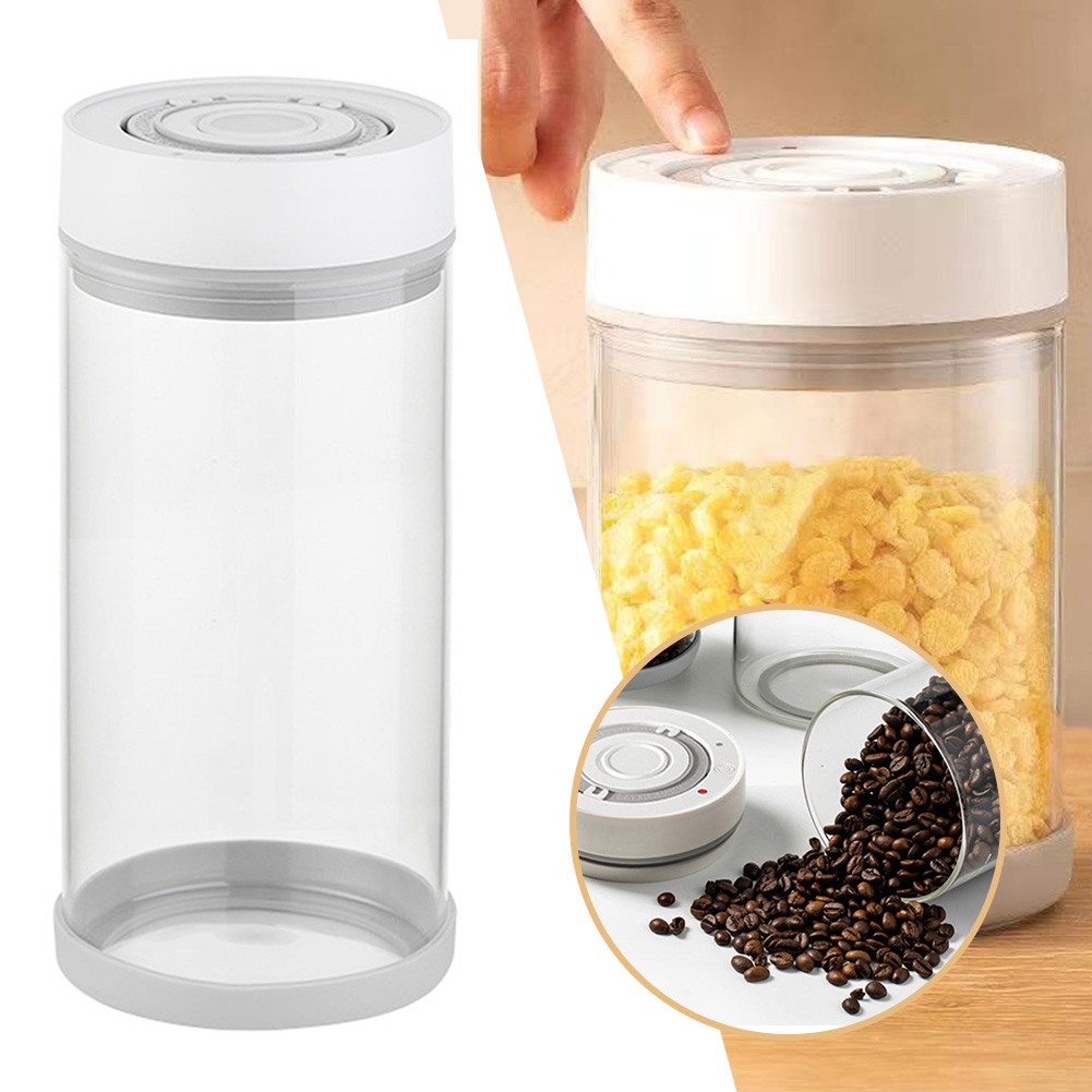 โถแก้วเก็บเมล็ดกาแฟแบบกันความช - Food Storage For Room บทวิจารณ์และราคา