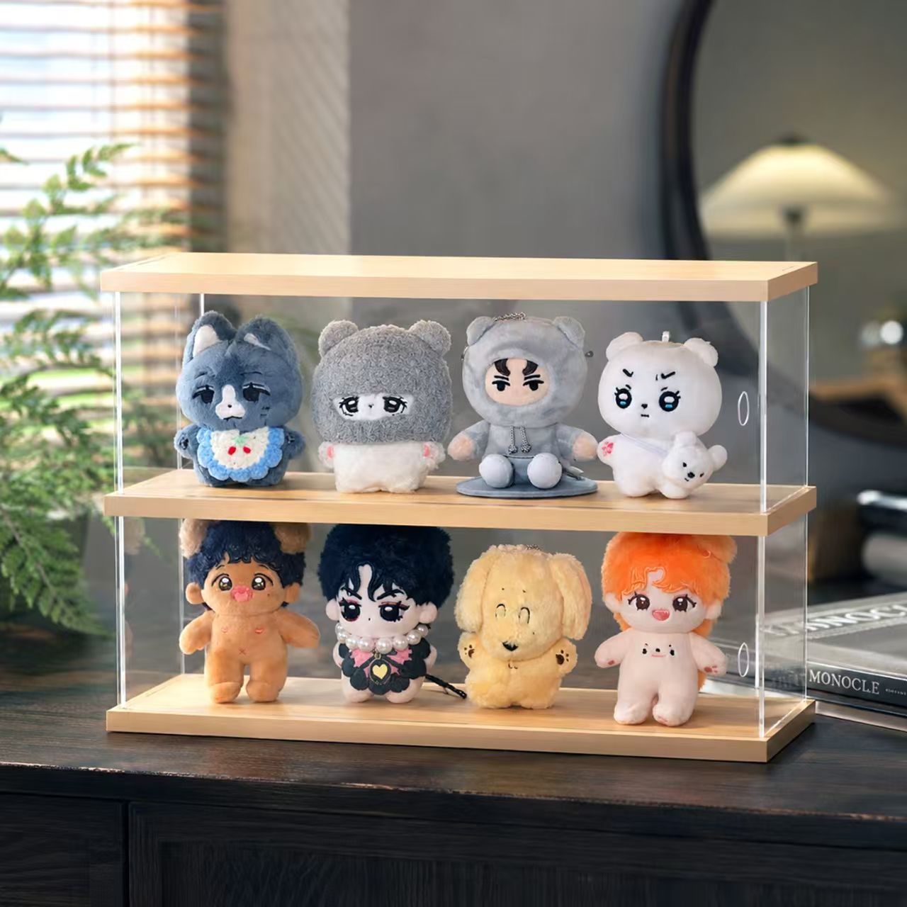 ตู้โชว์โมเดลรถยนต์ 1-3 ชั้น พร - Stackable Pantry Bin บทวิจารณ์และราคา