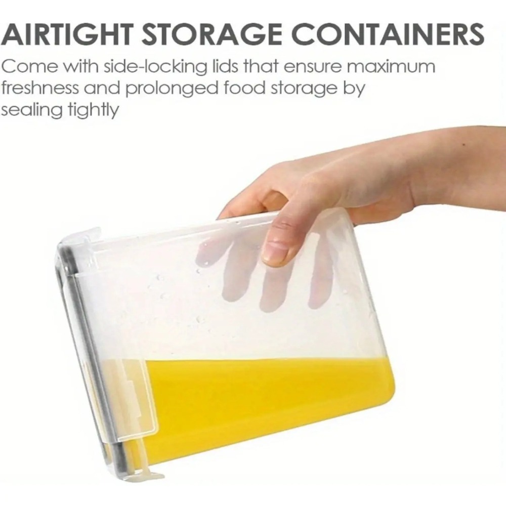 ชุดกล่องถนอมอาหารสุญญากาศ 8 ชิ - Food Storage Jar Labels บทวิจารณ์และราคา