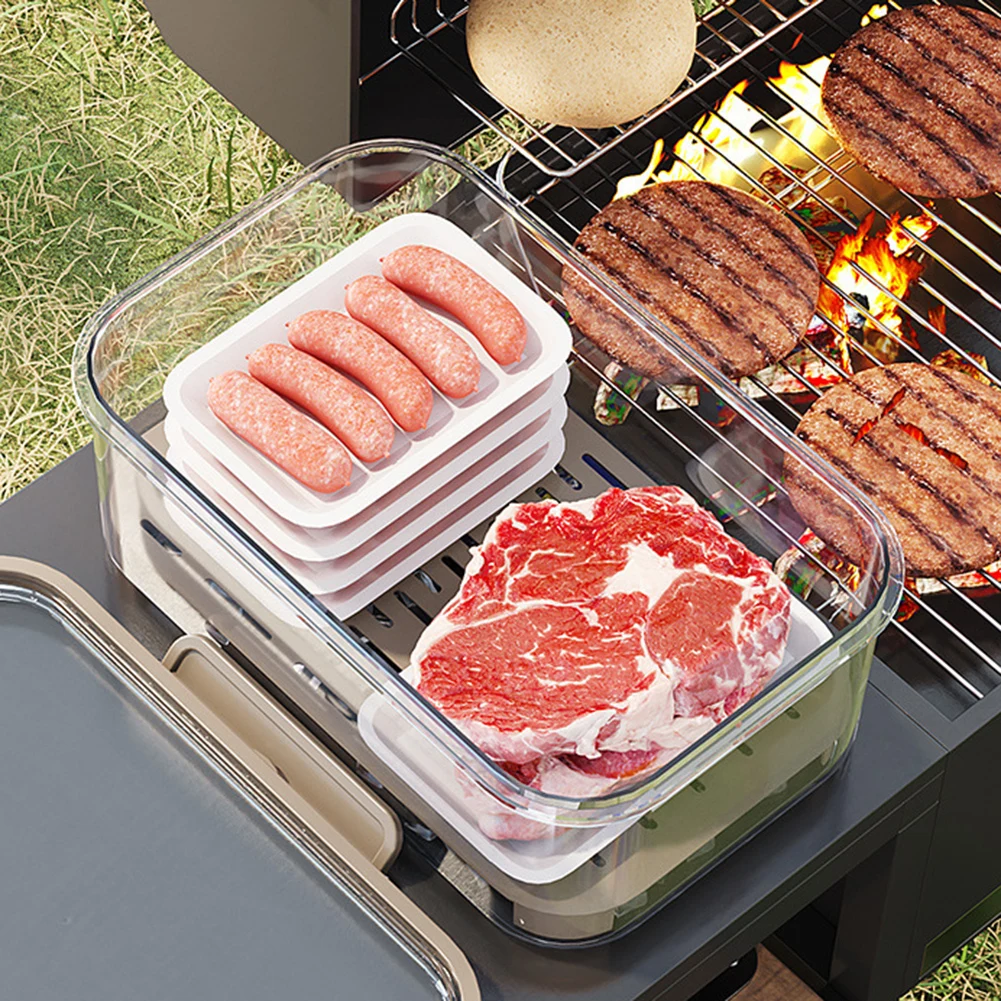 ภาชนะเก็บอาหารแบบพกพาขนาดใหญ่ค - Food Storage Bins บทวิจารณ์และราคา