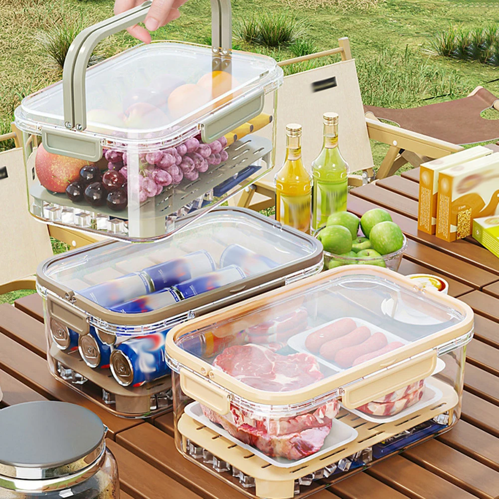 ภาชนะเก็บอาหารแบบพกพาขนาดใหญ่ค - Food Storage Bins บทวิจารณ์และราคา