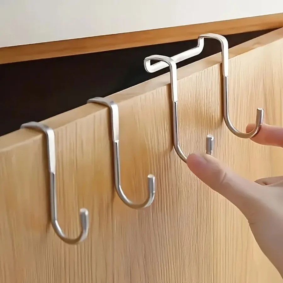 1/5 ชิ้น ตะขอสแตนเลสทรงตัว S ค - Food Storage For Room บทวิจารณ์และราคา