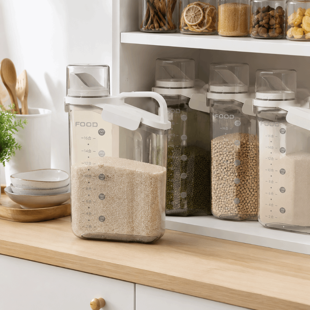 ถังเก็บอาหารสัตว์เลี้ยงกันความ - Food Storage Freeze Dried บทวิจารณ์และราคา