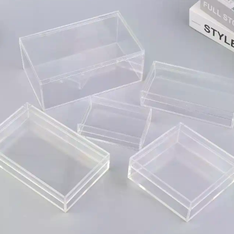 กล่องอะคริลิคทรงสี่เหลี่ยมหนาพ - Food Storage Of Plants บทวิจารณ์และราคา