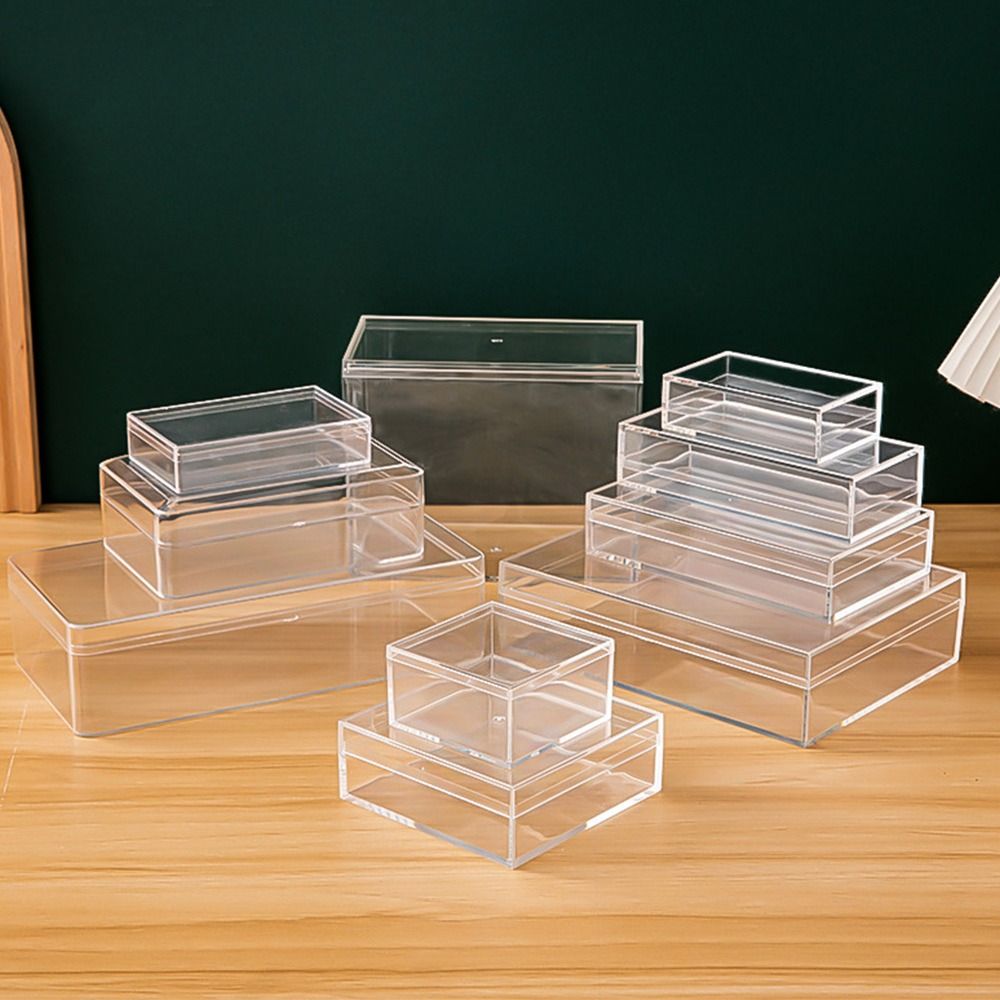 กล่องใสสำหรับใส่อาหารทำจากอะคร - Food Storage Of Plants บทวิจารณ์และราคา