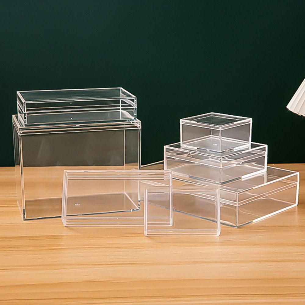 กล่องใสสำหรับใส่อาหารทำจากอะคร - Food Storage Of Plants บทวิจารณ์และราคา