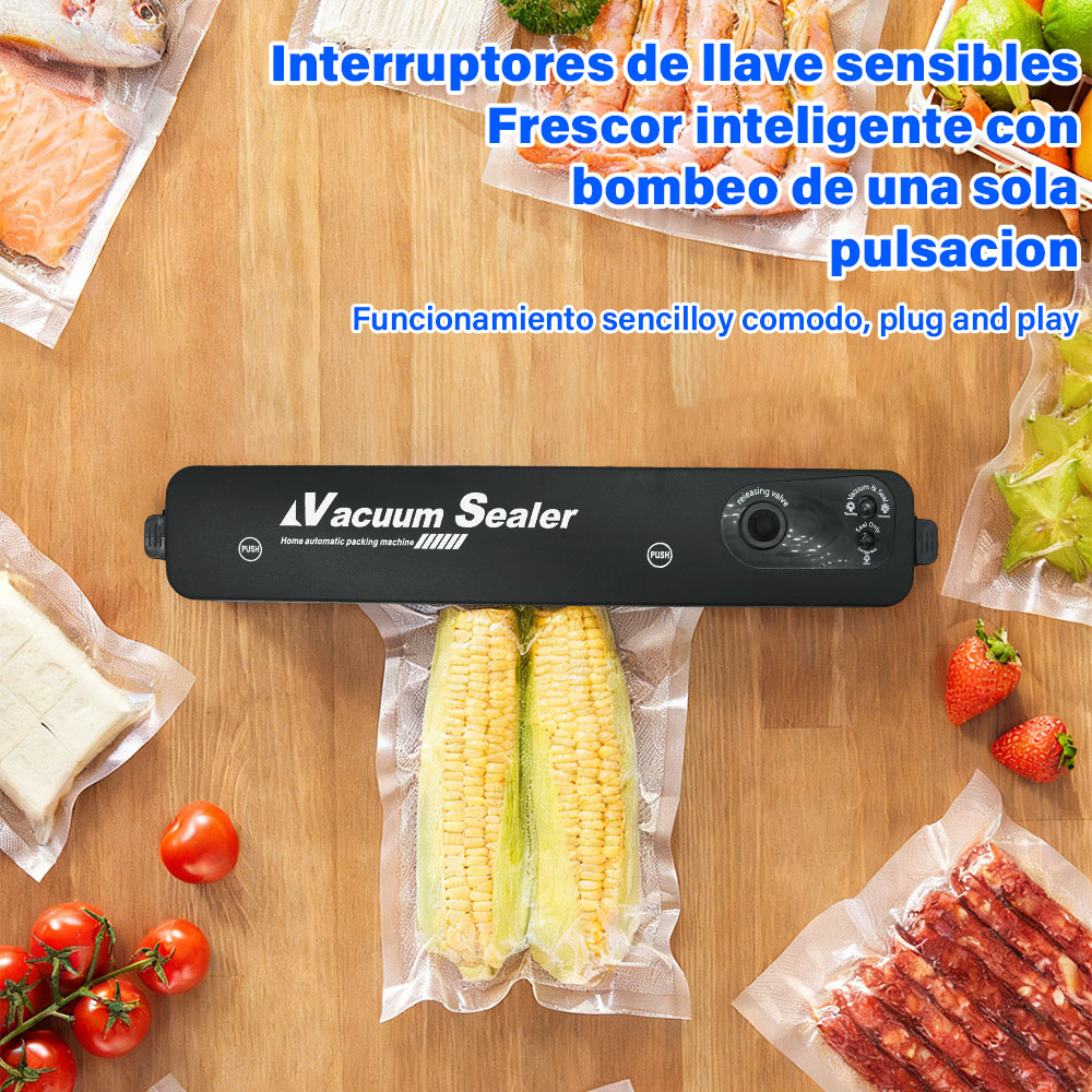 เครื่องซีลสูญญากาศอาหารอัตโนมั - Food Storage Machine บทวิจารณ์และราคา